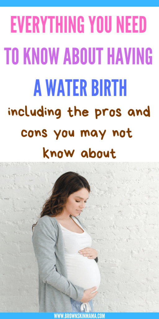 Water birthing is one of the best forms of natural pain relief you can get when you go into labour. It has some great benefits for you and your baby.