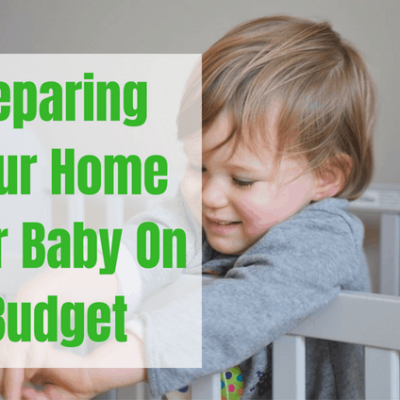 Preparing For Baby On A Small Budget