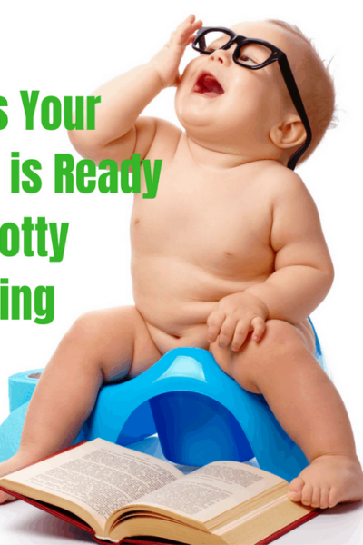 Signs Your Child is Ready For Potty Training