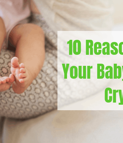 Reasons your baby is crying
