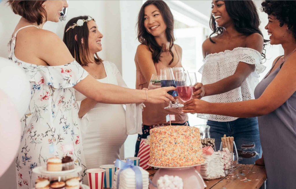 Baby shower party