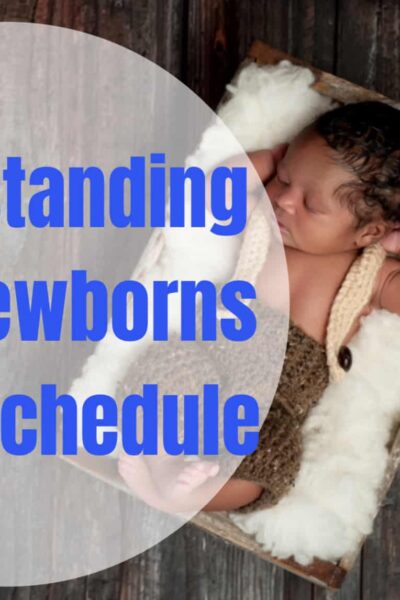 Understanding your newborns sleep pattern