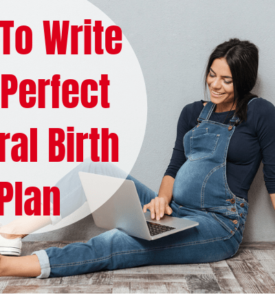 Natural birth plan