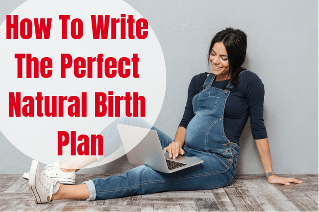 Natural birth plan