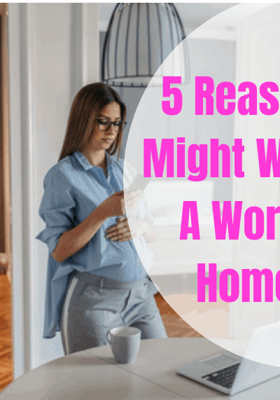 Work from home mom