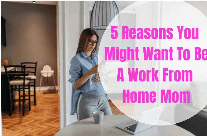 Work from home mom