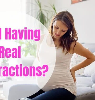 Am I having contractions