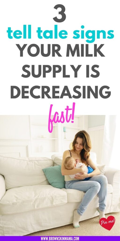 Low milk supply is something that many moms face. There are some signs when you are breastfeeding that can indicate that your milk supply is low. Get some great tips on some of the causes and treatments to help boost your milk supply.