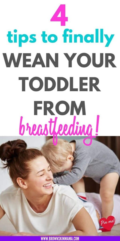 Weaning your baby or toddler from breastfeeding doesn't have to be a nightmare. You can follow these tips so weaning doesn't have to be hard. You can use these techniques to help the transition on to solids much easier.