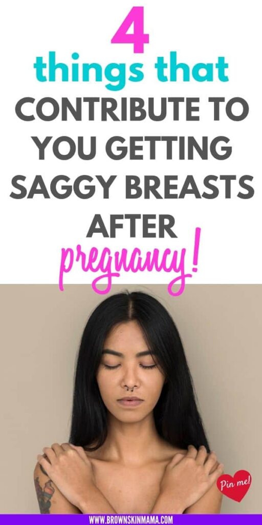 Get some great tips on looking after your breasts after pregnancy. Find out why some women end up with saggy breasts and other moms don't.