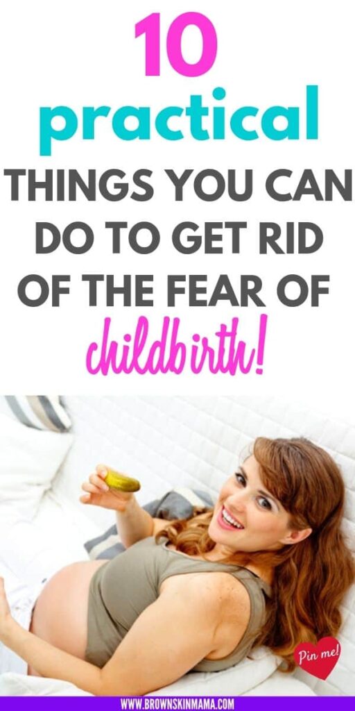 There is a very real fear of labor for some women. Just because you have a good pregnancy it doesn't mean you will have an awful labor. Every mom will have a different experience. These 10 tips will set you on the right path to having a good and natural childbirth experience