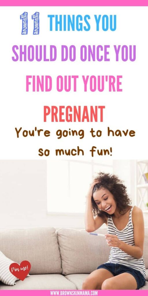 So you got that positive pregnancy test, now what next? There are lots of things that will need to be done and planned including an announcement to friends and family. Find out all the things that you need to do before the arrival of your newborn baby.