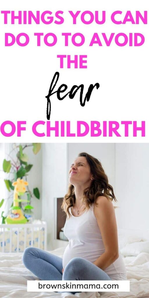 10 things you can do if you have the fear of childbirth. Finally enjoy your pregnancy without having to worry about giving birth with theses tips
