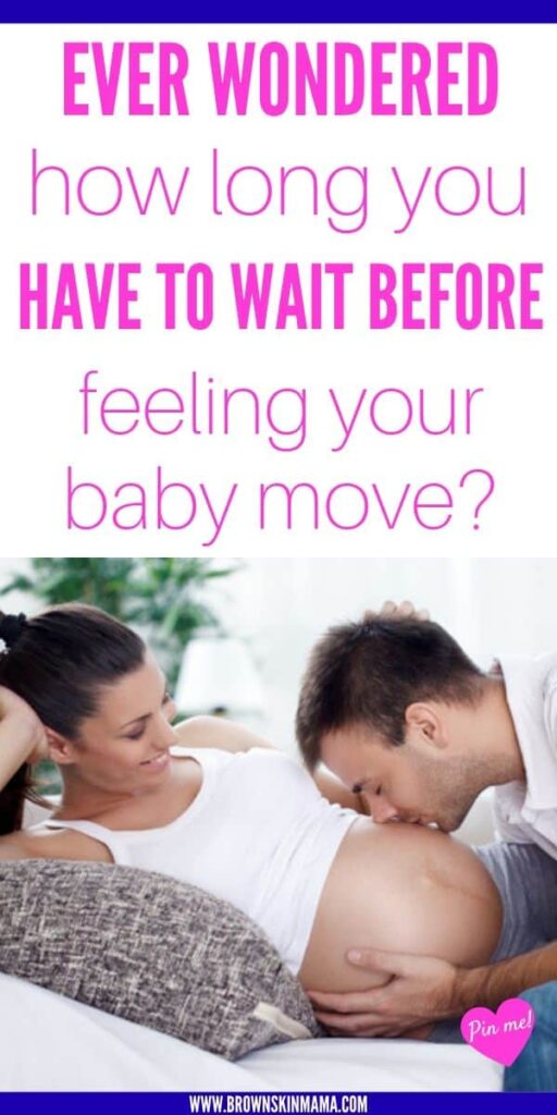 Ever wondered when you get to feel your baby move for the first time? You can find out here when you are likely to feel your babies first flutters in pregnancy