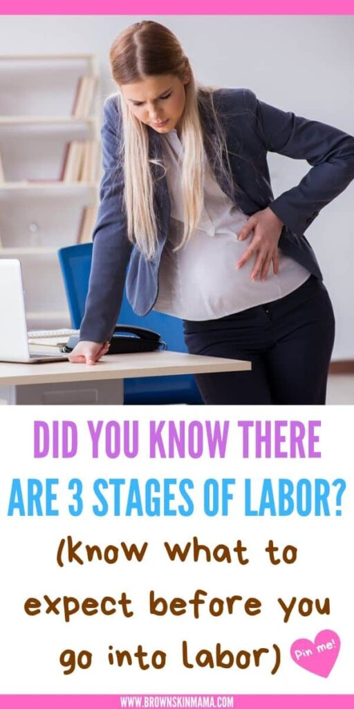 There are 3 stages of labor and delivery that you need to know about before you give birth. At each of the stages your contractions will feel different and your cervix dilation will increase. Everything you need to know about early labor to transitional labor can be found right here.