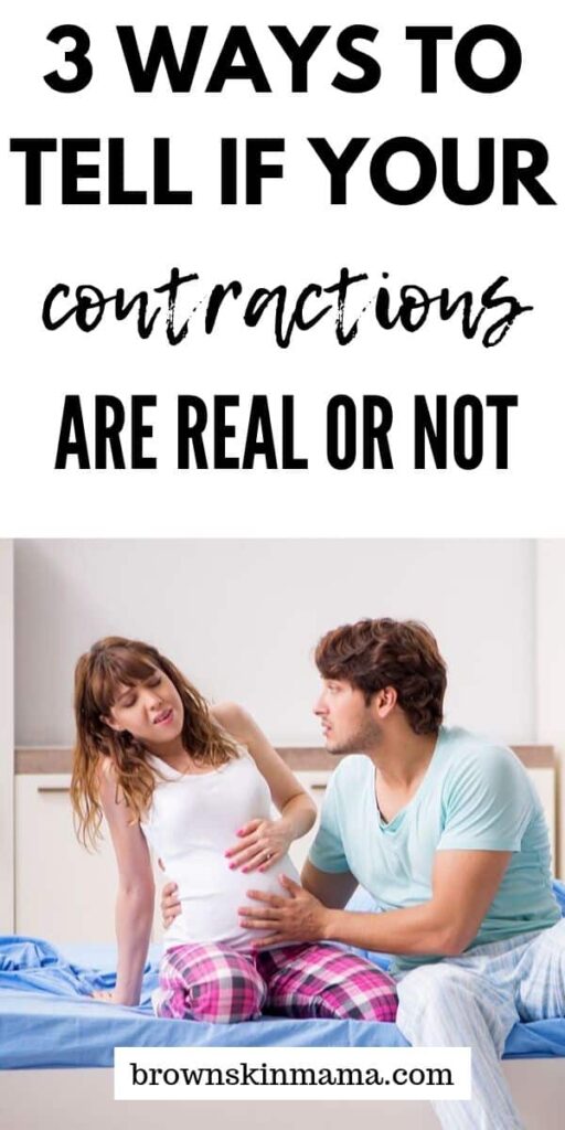 Want to know if you are having real contractions in pregnancy Vs Braxton hicks? You can find out easily with these 3 tips!