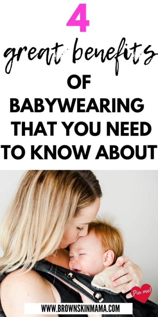 Babywearing can be so beneficial to a new mom. There are many different types of baby wraps to suit your needs. Learn everything you need to know about babywearing right here.