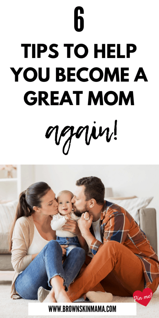 The motherhood journey is never an easy one and sometimes we can fall out of love with it. Here are some great ways to rekindle your mom journey with 6 simple steps to help you enjoy being a mom again because being a mom is hard
