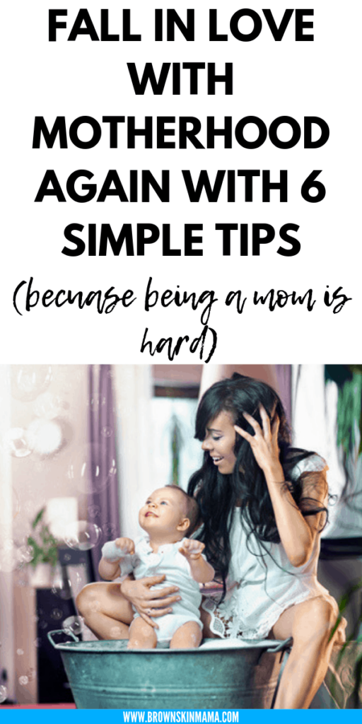 Being a mom is hard sometimes. Sometimes you need to do something different to spark your motherhood drive again. Pick up some great tips here on how to reignite your love.