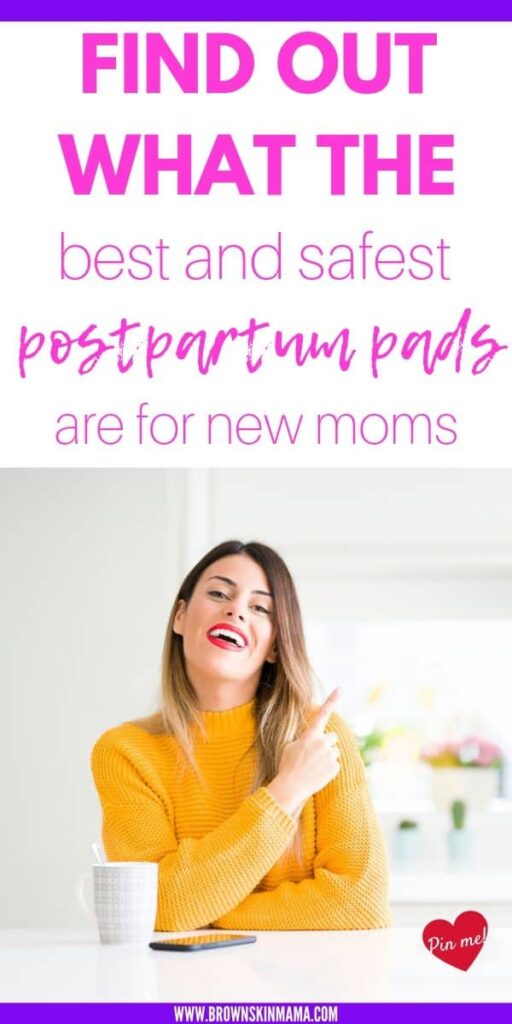 These are the top 5 best postpartum pads that every new mom should use after pregnancy, especially in the first few days after giving birth.