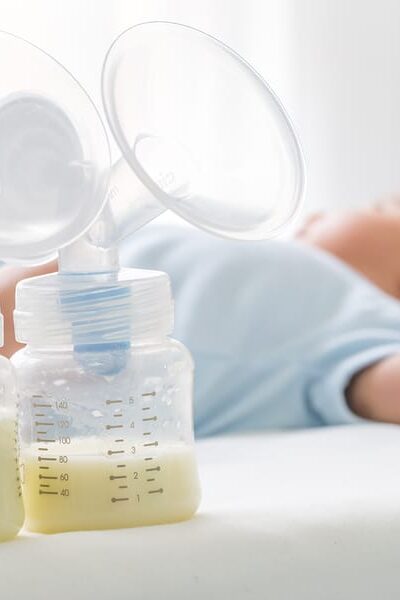 Pumping breast milk tips