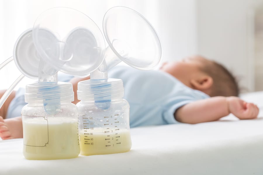Pumping breast milk tips