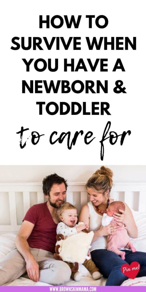 Life as a new mom can be difficult when you have a newborn and a toddler to look after. It gets even harder when you are still in the postpartum blurr. Just know that it gets easier. Pick up some great tips here on how to manage this period of adjustment. 