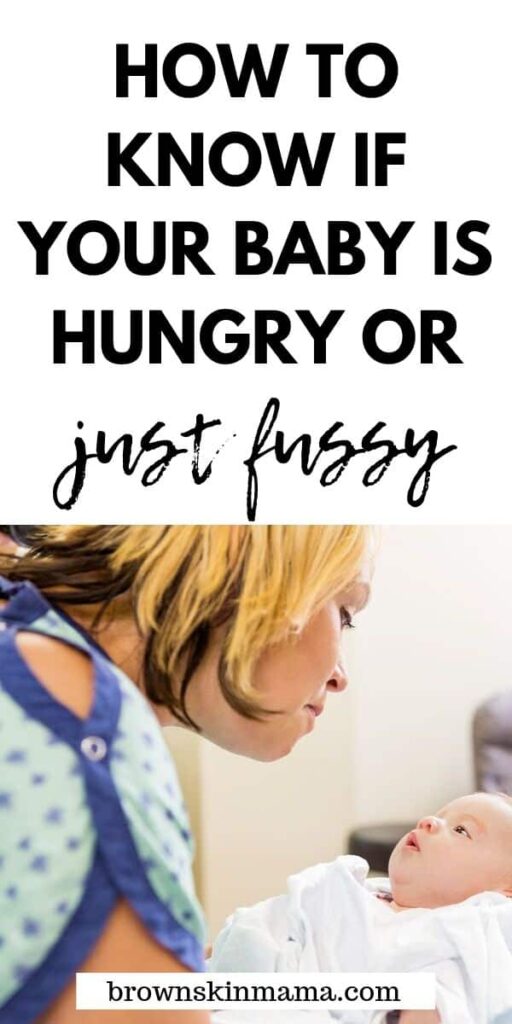 Baby hunger cues that you need to know about as a new mom. These are great tips that you can use for breastfeeding your newborn.