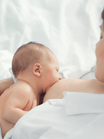 Newborn breastfeeding