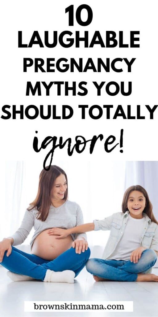 There are many do's and don't during pregnancy, it can be difficult to know what exactly is the right thing to do. Pregnancy myths are all over the place but I really want to debunk some of those myths to take the pressure off us moms.