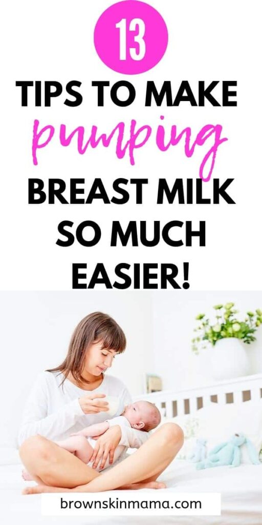 The best tips for pumping your breast milk