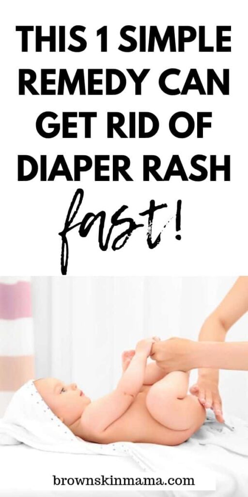 Learn about the different types of diaper rash and how to quickly treat, prevent and get rid of it.