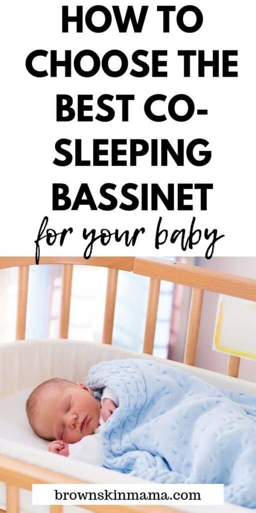 Here's how to find the best co-sleeper bassinet for your baby. I've included 4 products which are currently the best on the market for safe sleeping with your newborn