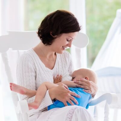 Comfort Nursing: Will You Spoil Your Baby?