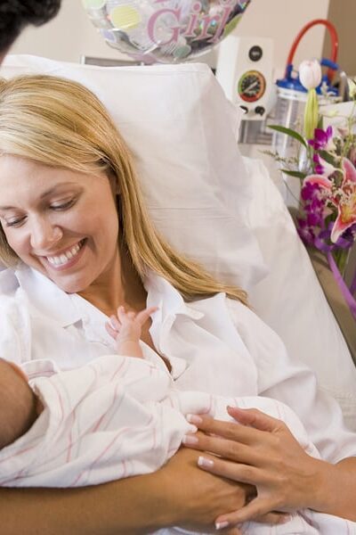 Having visitors after birth