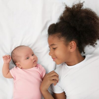 Coping With A Newborn And Toddler