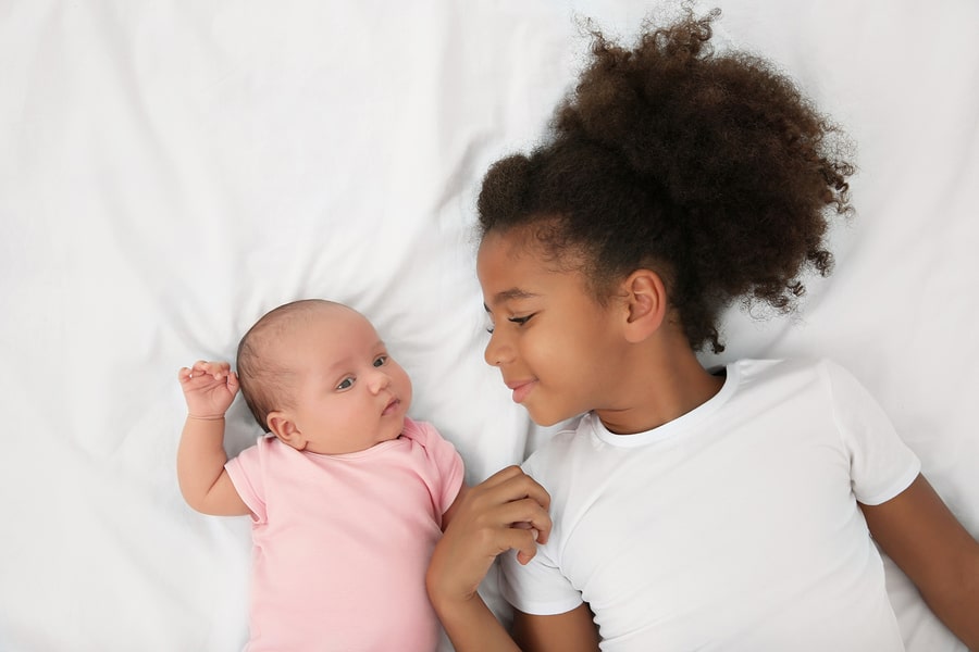 Coping with a newborn and toddler