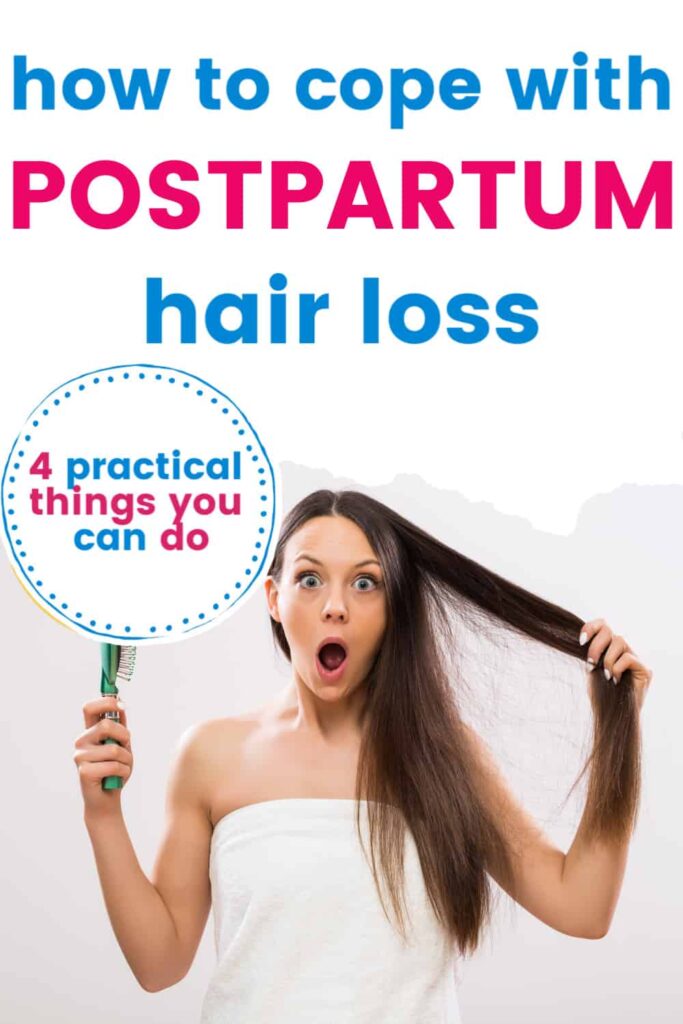 How to cope with postpartum alopecia