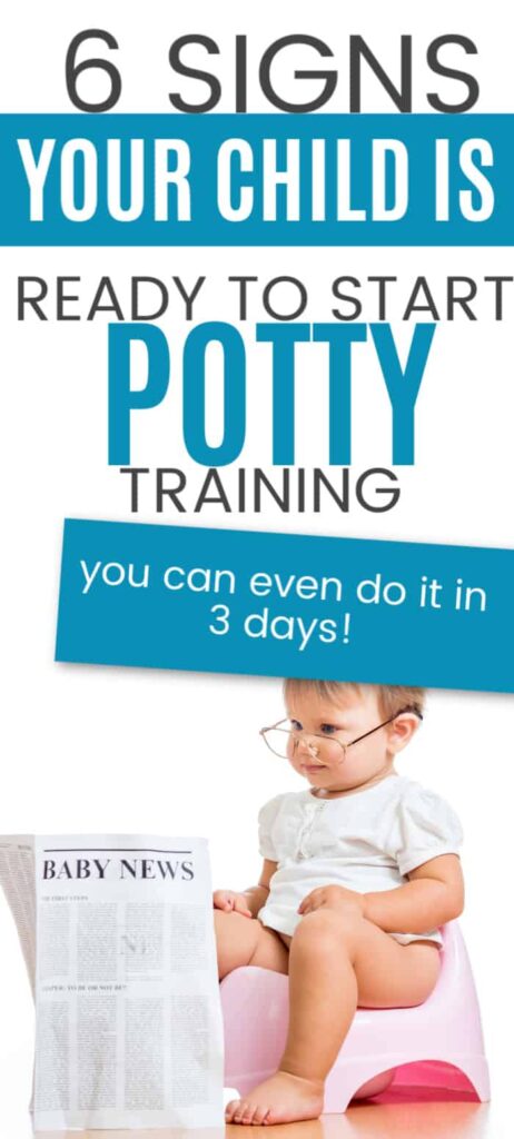 How to potty train your toddler