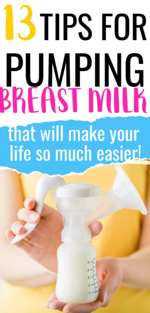 How to pump breast milk
