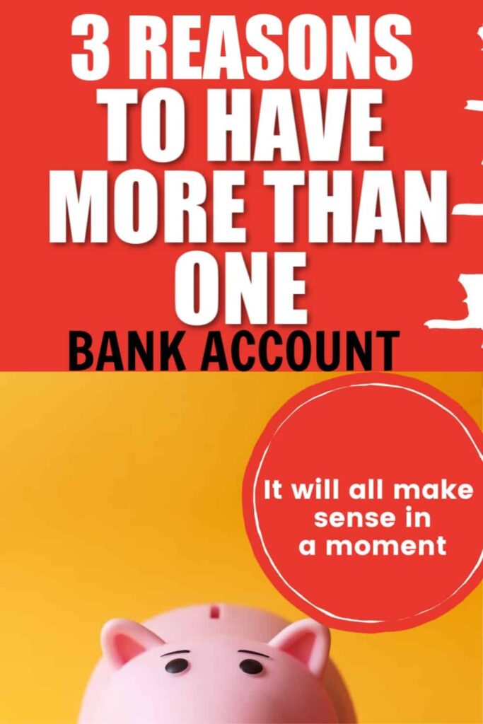 How many bank accounts should you have?