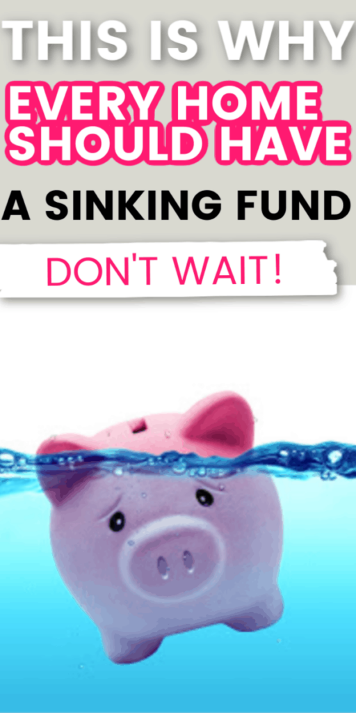 Sinking fund
