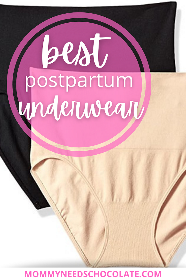 best postpartum underwear