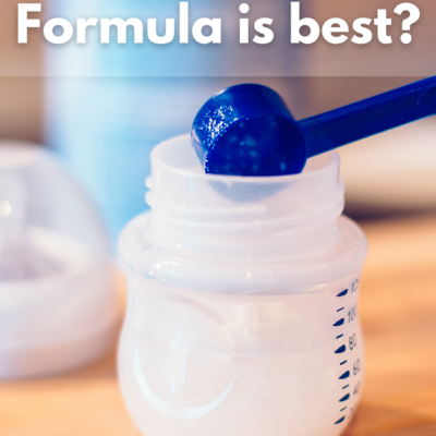 Baby Formula – Which is best for my child?