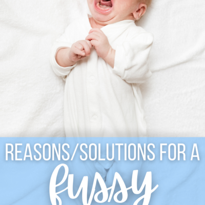 Fussy Breastfed Baby – Why and How to Help