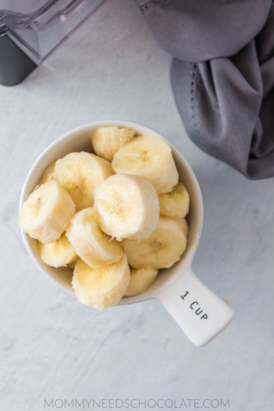 Picture of Make Your Own Banana Baby Food - Mommy Needs Chocolate